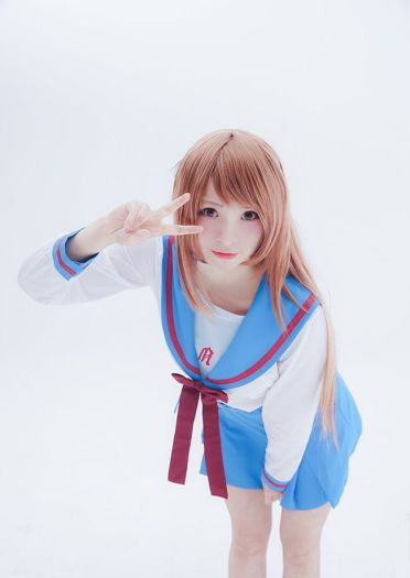 凉宫春日的忧郁 晴天好心情