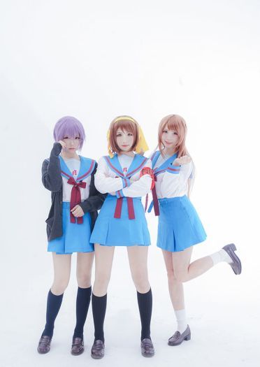 凉宫春日的忧郁 晴天好心情