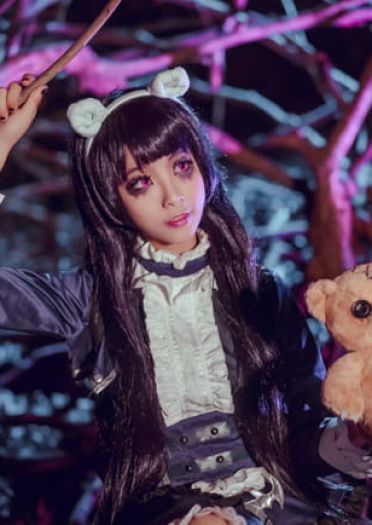 哥特萝莉 安妮·英雄联盟