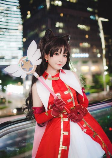 远坂凛红宝石概念礼装ver