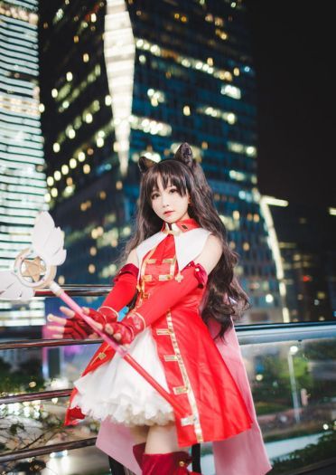 远坂凛红宝石概念礼装ver