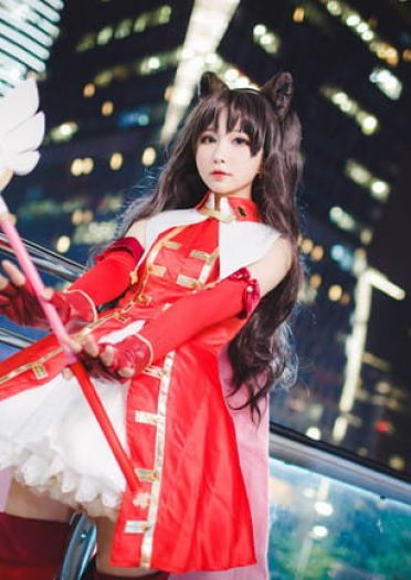 远坂凛红宝石概念礼装ver