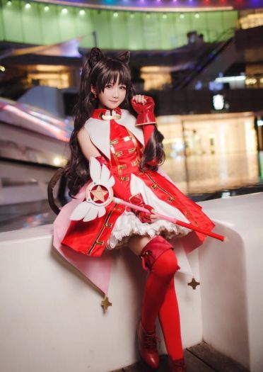 远坂凛红宝石概念礼装ver