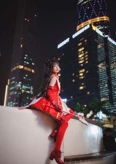 远坂凛红宝石概念礼装ver