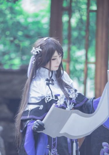 剑侠情缘三 万花cosplay