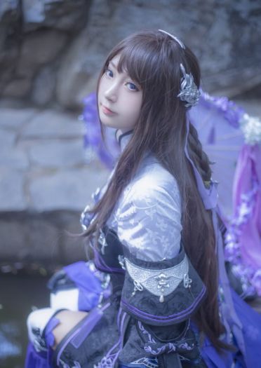 剑侠情缘三 万花cosplay