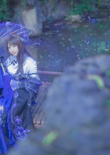 剑侠情缘三 万花cosplay