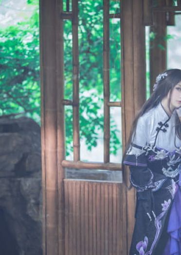 剑侠情缘三 万花cosplay
