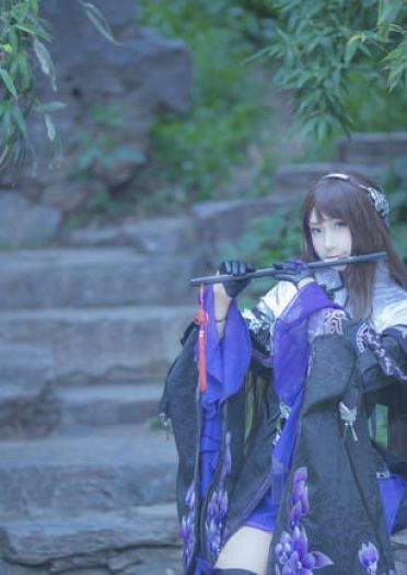 剑侠情缘三 万花cosplay