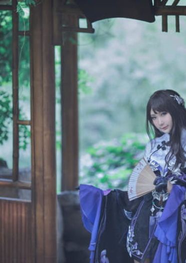 剑侠情缘三 万花cosplay