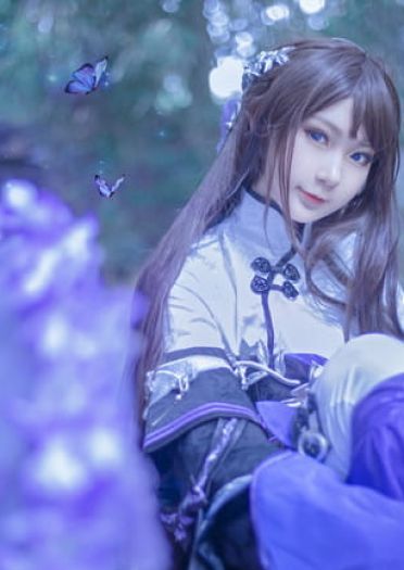 剑侠情缘三 万花cosplay