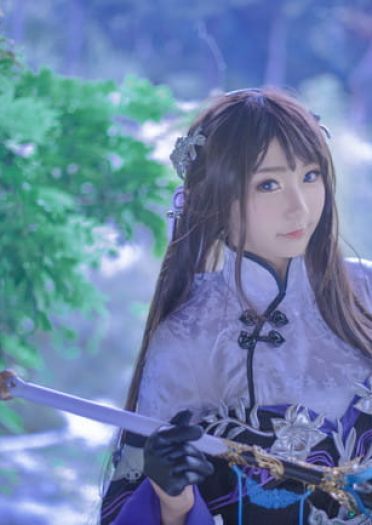 剑侠情缘三 万花cosplay