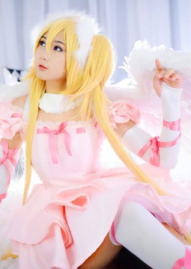 守护甜心 月咏歌呗天使变身cosplay