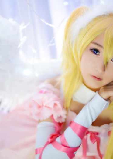 守护甜心 月咏歌呗天使变身cosplay