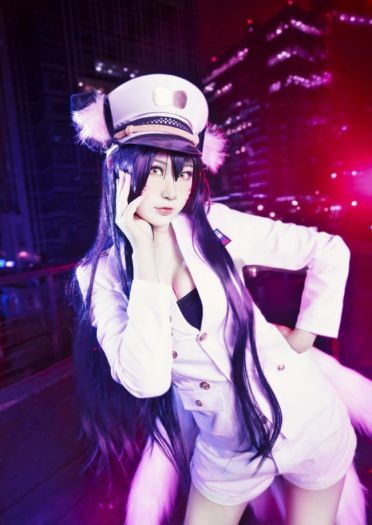 英雄联盟 少女时代 阿狸 cosplay