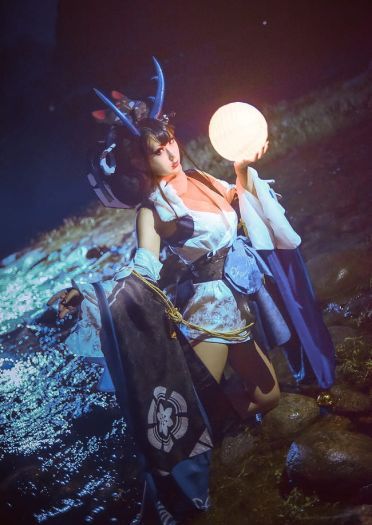 网易手游阴阳师 阎魔cosplay