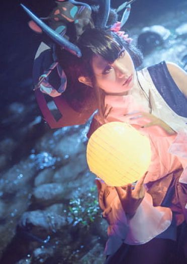 网易手游阴阳师 阎魔cosplay