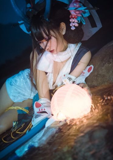 网易手游阴阳师 阎魔cosplay