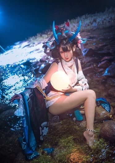 网易手游阴阳师 阎魔cosplay