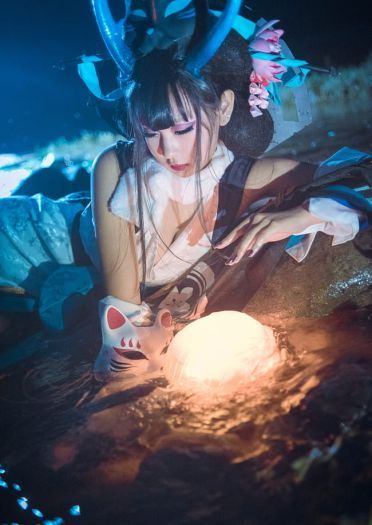 网易手游阴阳师 阎魔cosplay