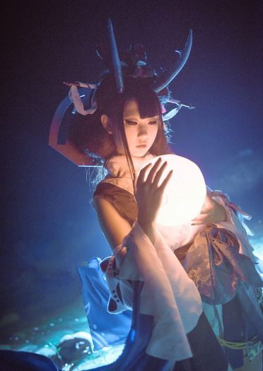 网易手游阴阳师 阎魔cosplay