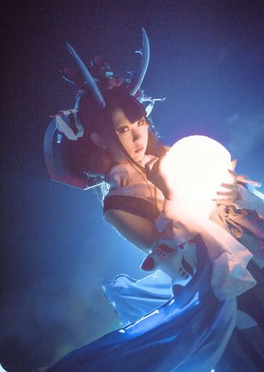 网易手游阴阳师 阎魔cosplay