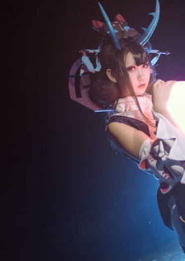 网易手游阴阳师 阎魔cosplay