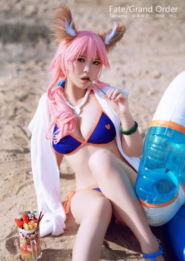 Fate/Grand Order 玉藻前 cosplay