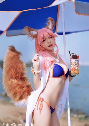 Fate/Grand Order 玉藻前 cosplay