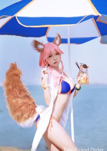 Fate/Grand Order 玉藻前 cosplay