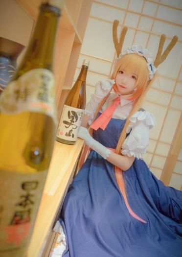 小林家的龙女仆 托尔 cosplay(1)