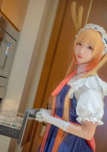 小林家的龙女仆 托尔 cosplay(1)