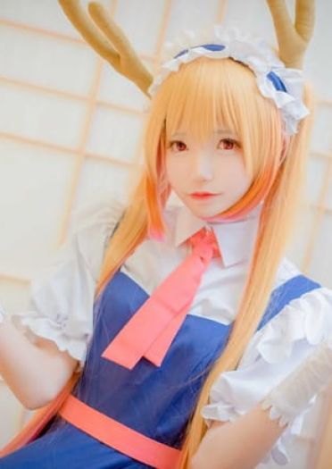 小林家的龙女仆 托尔 cosplay(1)