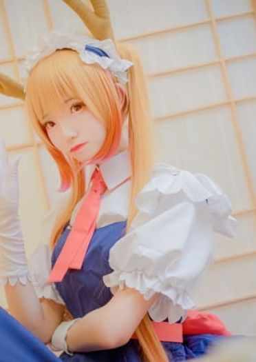 小林家的龙女仆 托尔 cosplay(1)