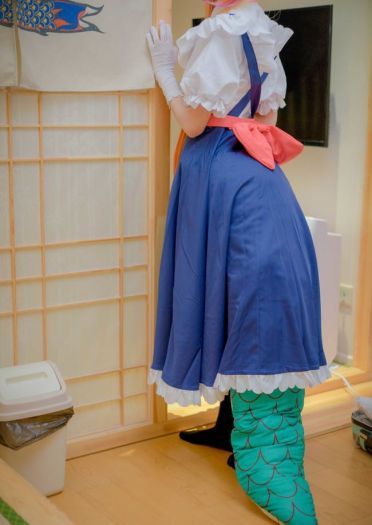 小林家的龙女仆 托尔 cosplay(1)