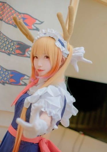 小林家的龙女仆 托尔 cosplay(1)