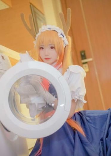 小林家的龙女仆 托尔 cosplay(1)