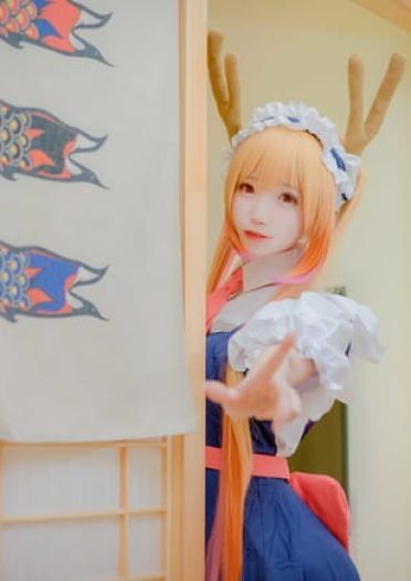 小林家的龙女仆 托尔 cosplay(1)