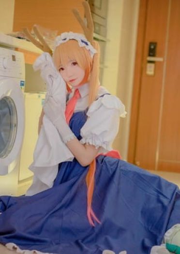小林家的龙女仆 托尔 cosplay(1)