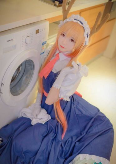 小林家的龙女仆 托尔 cosplay(1)