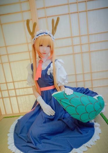 小林家的龙女仆 托尔 cosplay(1)
