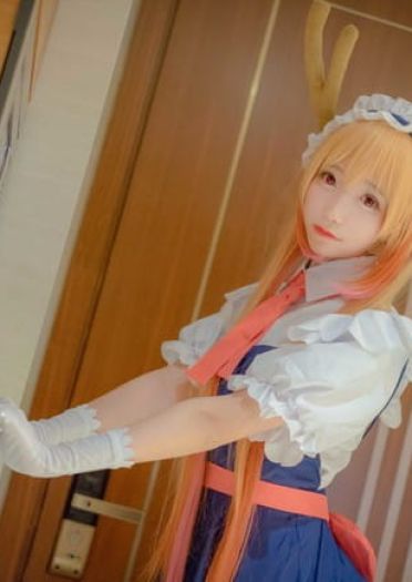 小林家的龙女仆 托尔 cosplay(1)