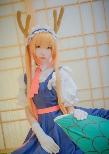 小林家的龙女仆 托尔 cosplay(1)