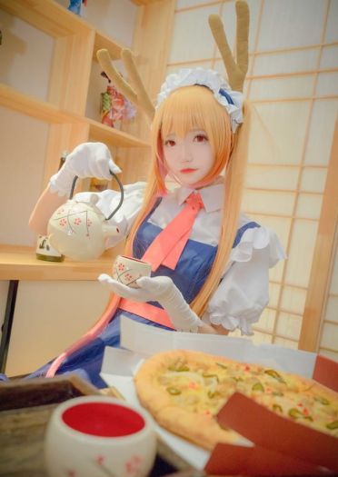 小林家的龙女仆 托尔 cosplay(1)