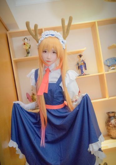 小林家的龙女仆 托尔 cosplay(1)