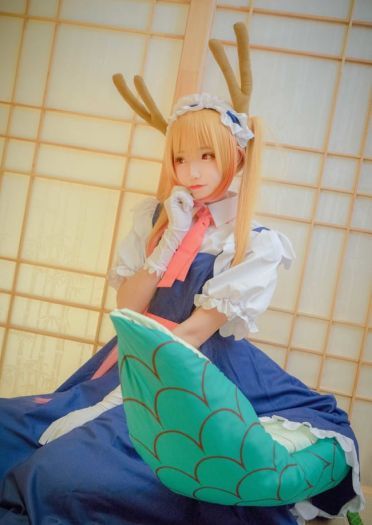 小林家的龙女仆 托尔 cosplay(1)