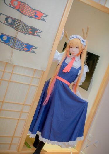 小林家的龙女仆 托尔 cosplay(1)