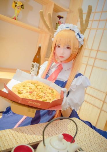 小林家的龙女仆 托尔 cosplay(1)