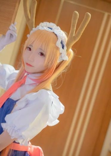 小林家的龙女仆 托尔 cosplay(1)