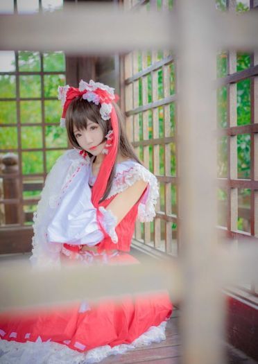 东方Project 博丽灵梦 cosplay(1)